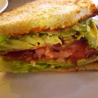 Avocado BLT Sandwich