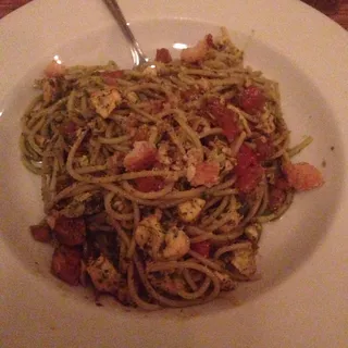 Salmon Spaghettini