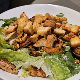 Chicken Cesar salad