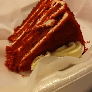 Red velvet cake