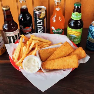 Fish &amp; Chips
