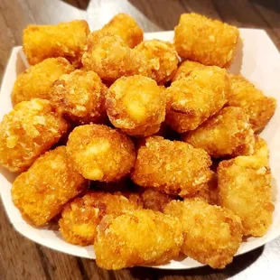Tater Tots: Small ($4.95)