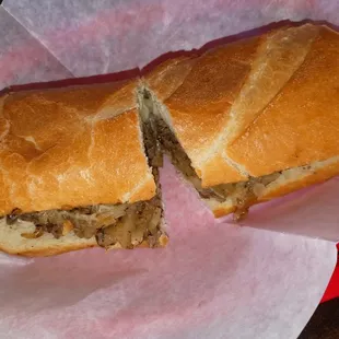Phily cheese steak