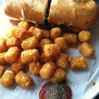 Mushroom Cheesesteak