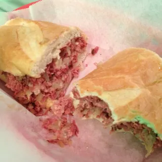 Pastrami Cheesesteak
