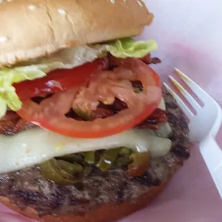 Jalapeno Burger