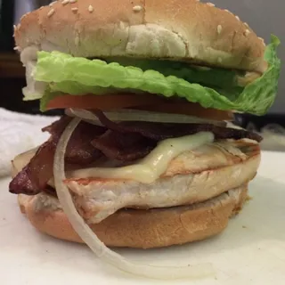 Chicken Club Burger