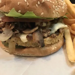 Garden Deluxe Burger