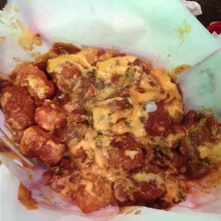 Chili Cheese Tater Tots