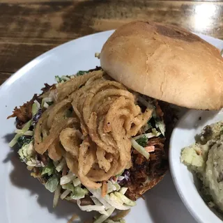 BBQ Pulled Pork Sandwich