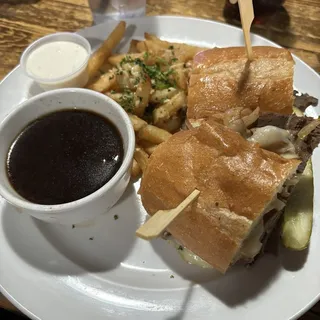 French Dip Sandwich