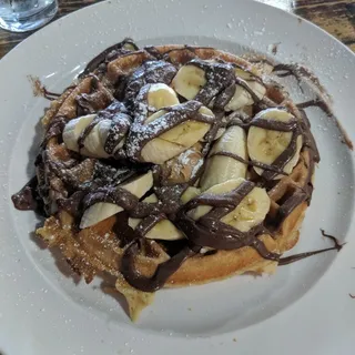 Banana Bomb Waffle