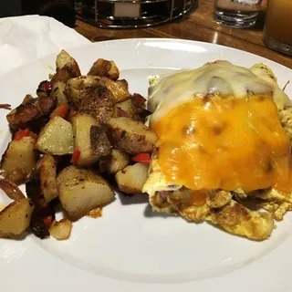 Metro City Omelette