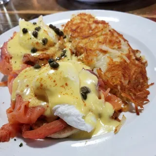 Smoked Salmon Benedict