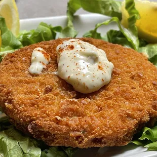 Crab cake