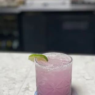 Pick Your Poison Margarita - Prickly Pear ($6 during HH M-F 3-6p)