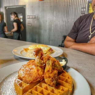 Chicken Waffles