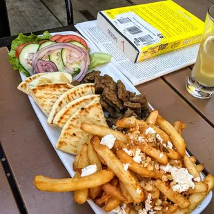 09-08-2021 Gyro Platter ($3 off during HH)