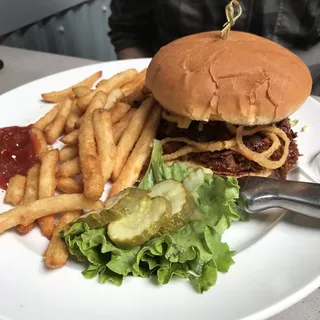 BBQ Pulled Pork Sandwich