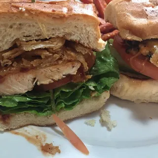 BBQ Chicken Sandwich