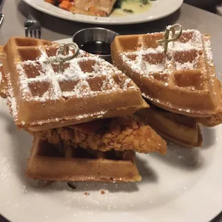 Chicken N Waffle Sliders