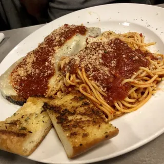 Eggplant Parmesan