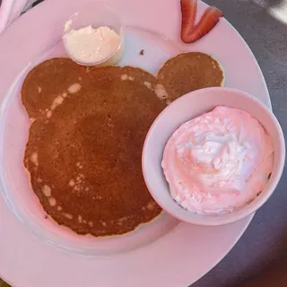 Kids Mickey Mouse Pancakes