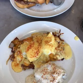 Hash Brown Benedict