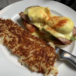 Chicken Apple Benedict