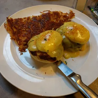 Crab Cake Benedict