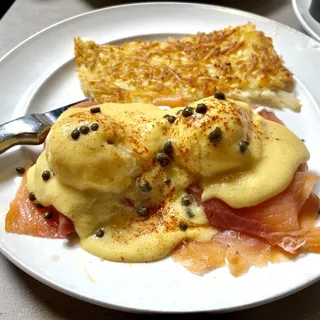 Smoked Salmon Benedict