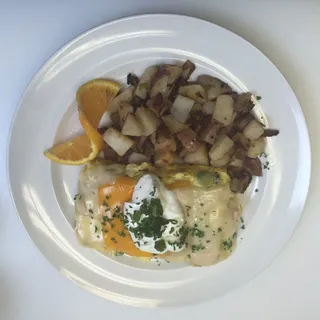 Metro City Omelette