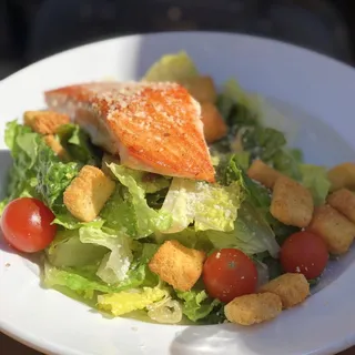 Salmon Caesar Salad