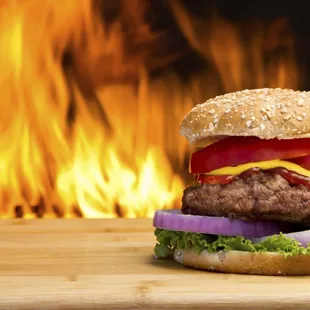 Best burgers in town!