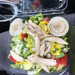 The metro delight salad