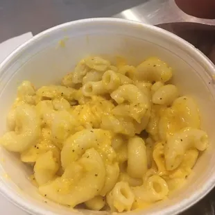 Mac and cheese was some of the best!