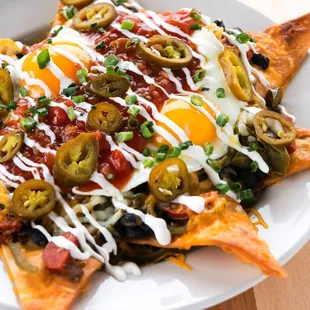food, nachos
