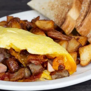Meat Lovers Omelet