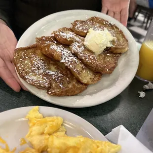 Croissant French Toast
