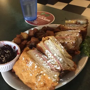 Monte Cristo Sandwich