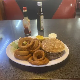 Good to have a juicy burger at 3:52 am.