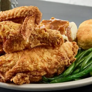 Fried Chicken Plate
