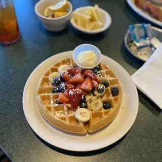 Fruity Waffle