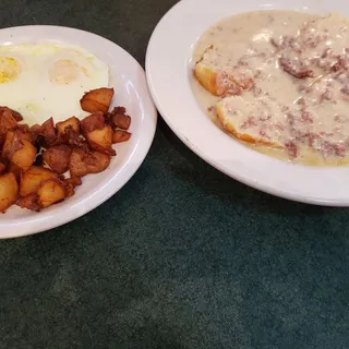 Biscuits & Sausage Gravy