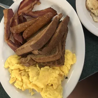 Three Egg Breakfast