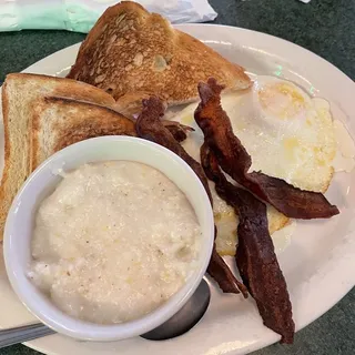 Two Egg Breakfast
