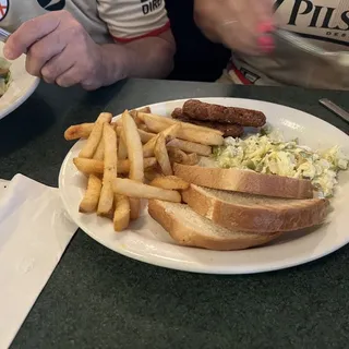 Eggs, Side & Toast