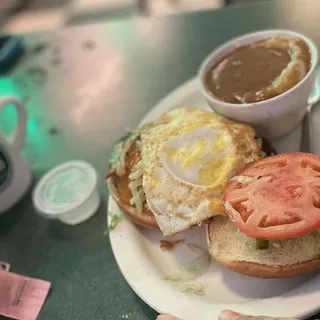 Breakfast Burger