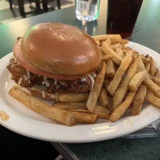 Spicy Honey Chicken Sandwich