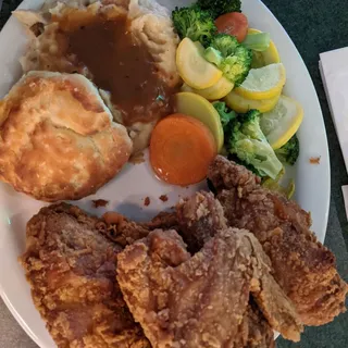 Fried Chicken Plate